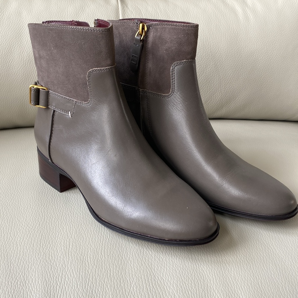 Sarto Leather Ankle Boots